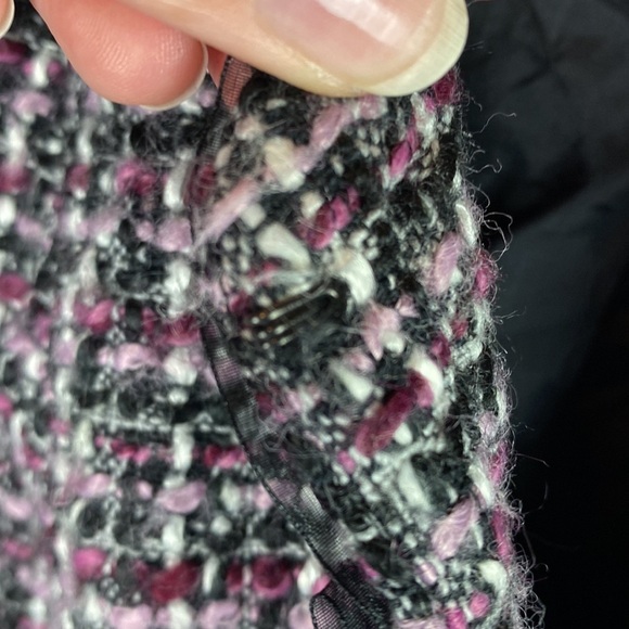 Mac & Jac Tweed Jacket- XS - Picture 10 of 11